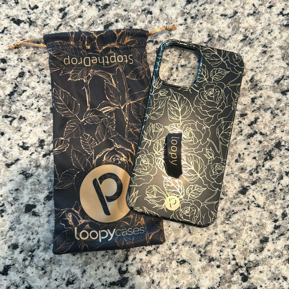 iPhone 12 Pro Max loopy case